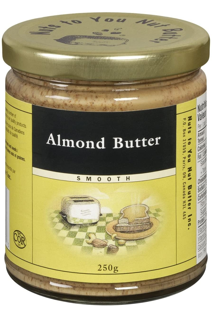 Nuts to You Almond Butter - Smooth 250g