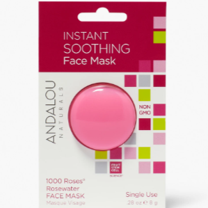 Andalou Instant Soothing Face Mask Pod 1000 Roses 8g