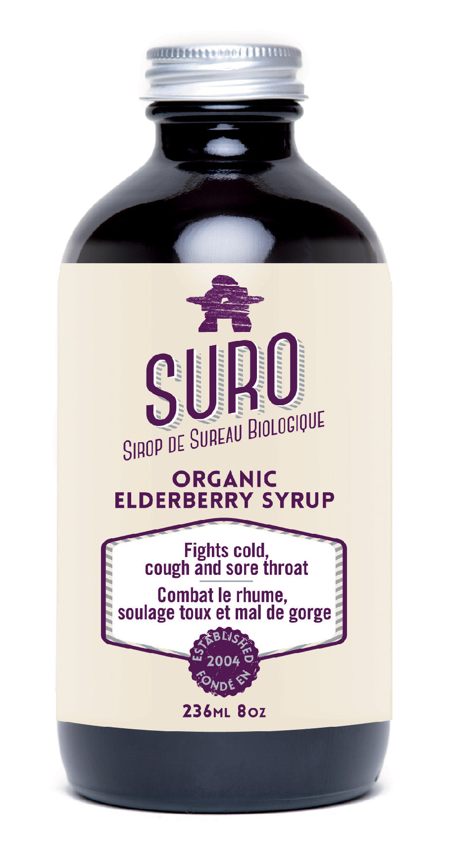 Suro Organic Elderberry Syrup 236ml