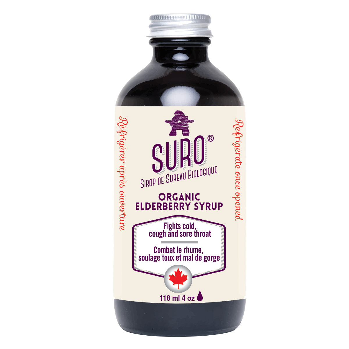 Suro Elderberry Syrup 118ml