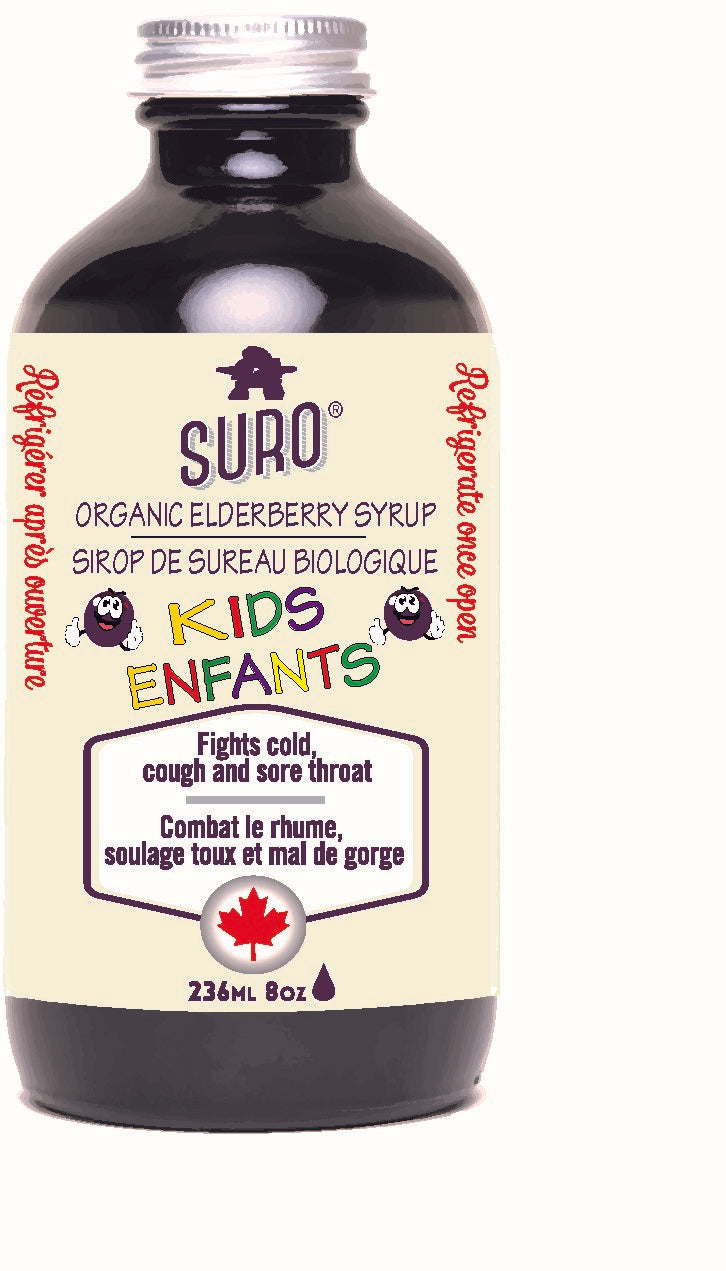 Suro Elderberry Kids Syrup 236ml