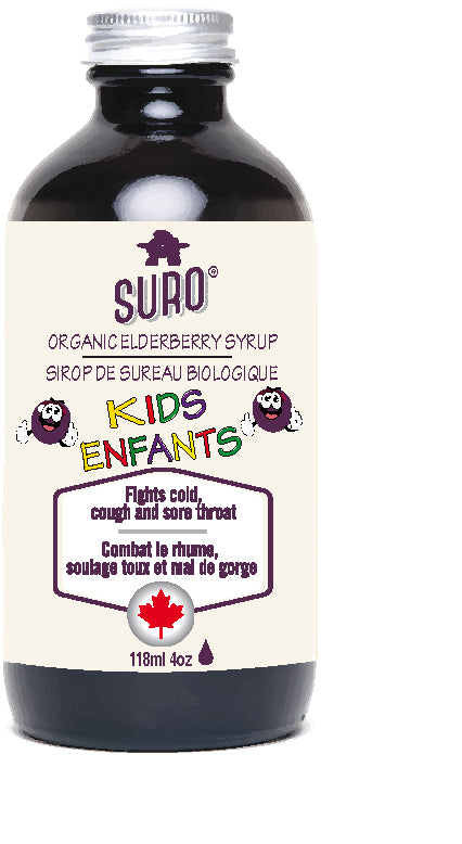 Suro Elderberry Kids Syrup 118ml