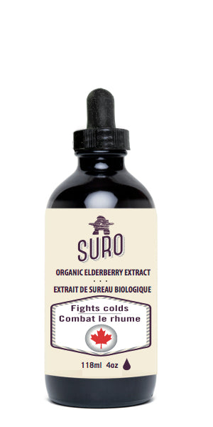 Suro Elderberry Tincture 118ml