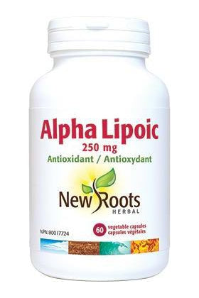 New Roots Alpha Lipoic 250 mg 60s