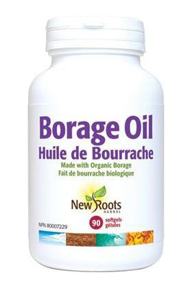 New Roots Borage Oil 90s