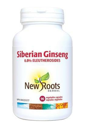 New Roots Siberian Ginseng 90s