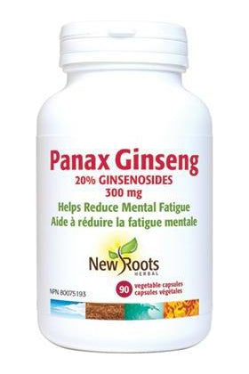 New Roots Panax Ginseng 300mg 90s