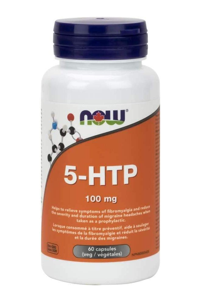NOW 5 HTP & Tyrosine 60s