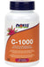 NOW C-1000 with 100mg Bioflavonoids 100s