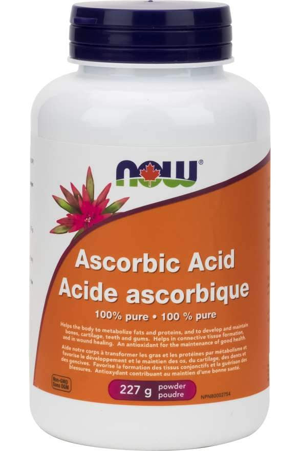 NOW Ascorbic Acid Powder 227g