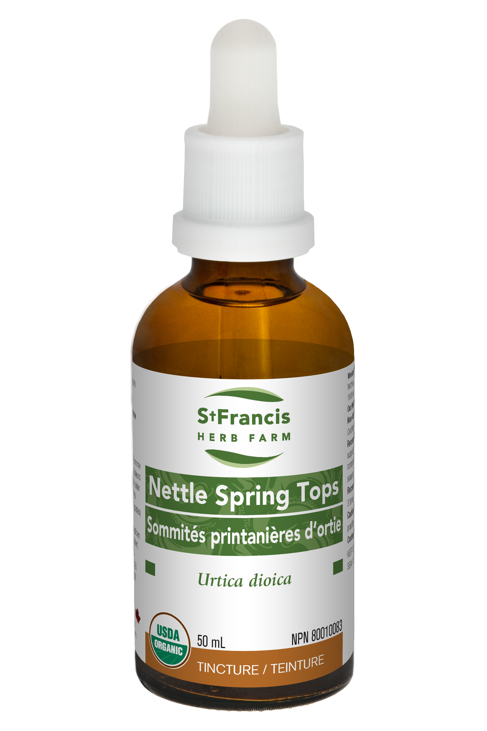 St. Francis Nettle Spring Tops 50ml