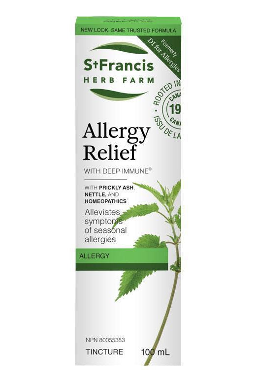 St. Francis Allergy Relief 100ml