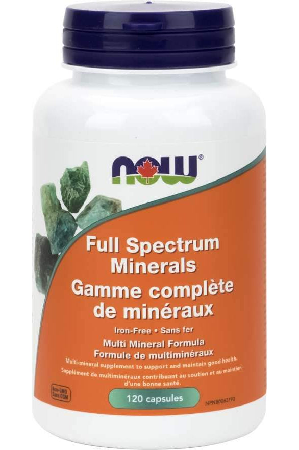 NOW Full Spectrum Minerals 120s