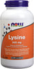 NOW L-Lysine 500mg 250s