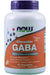 NOW Chewable GABA 250mg Orange Flavour 90s