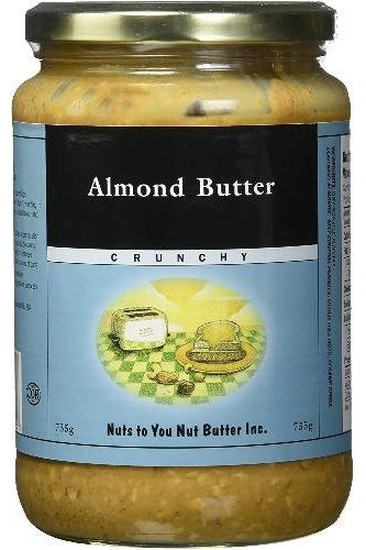 Nuts to You Crunchy Almond Butter 735g