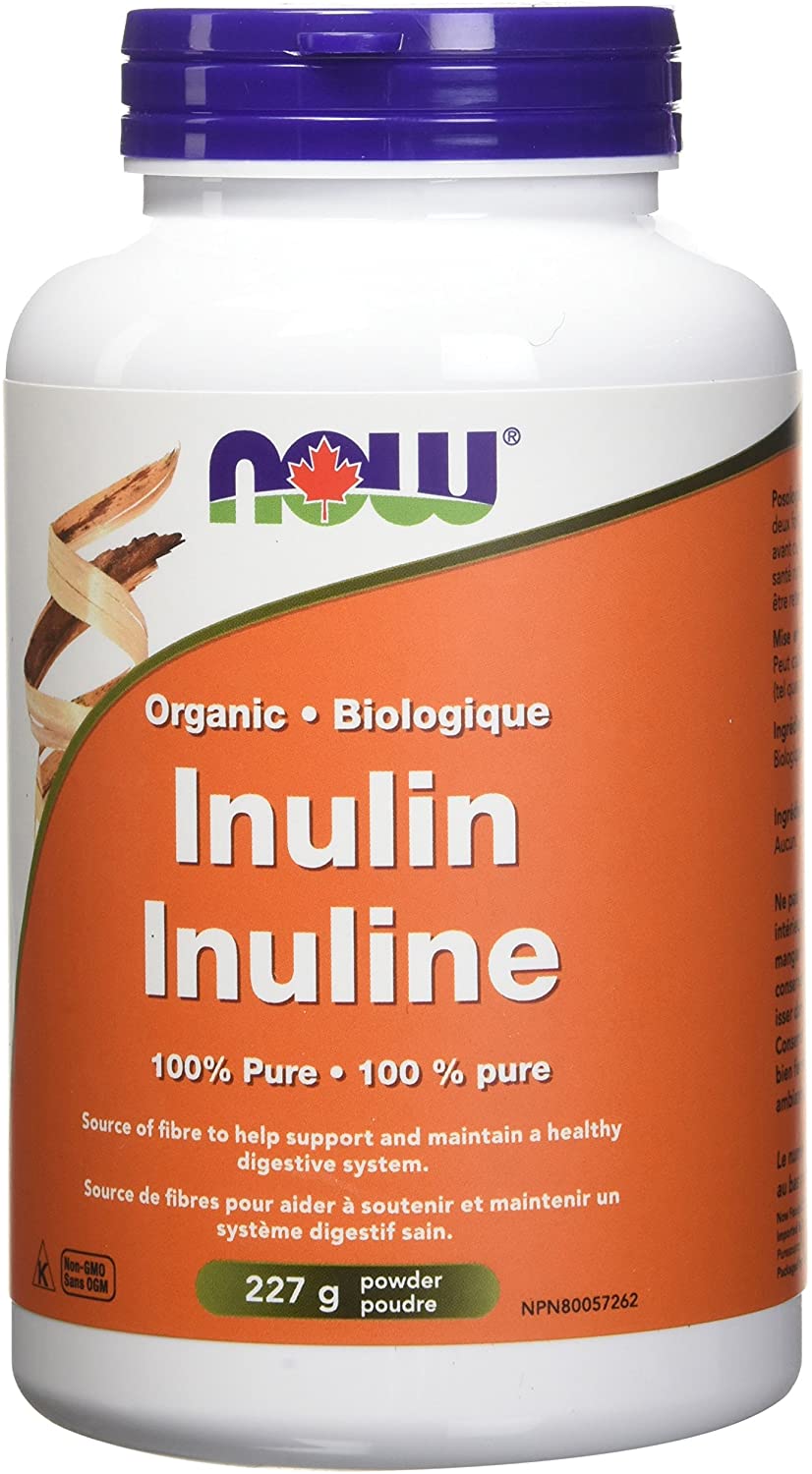 NOW Organic Inulin 227g