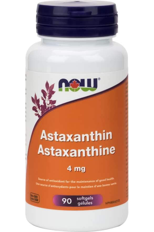 Now Astaxanthin 4mg 90s