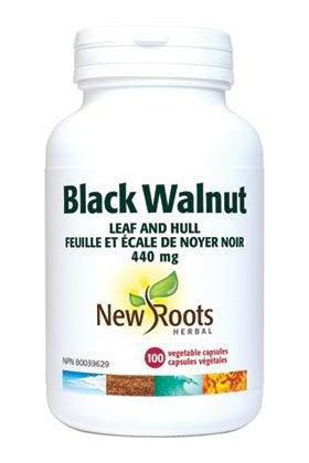 New Roots Black Walnut Hulls 100s