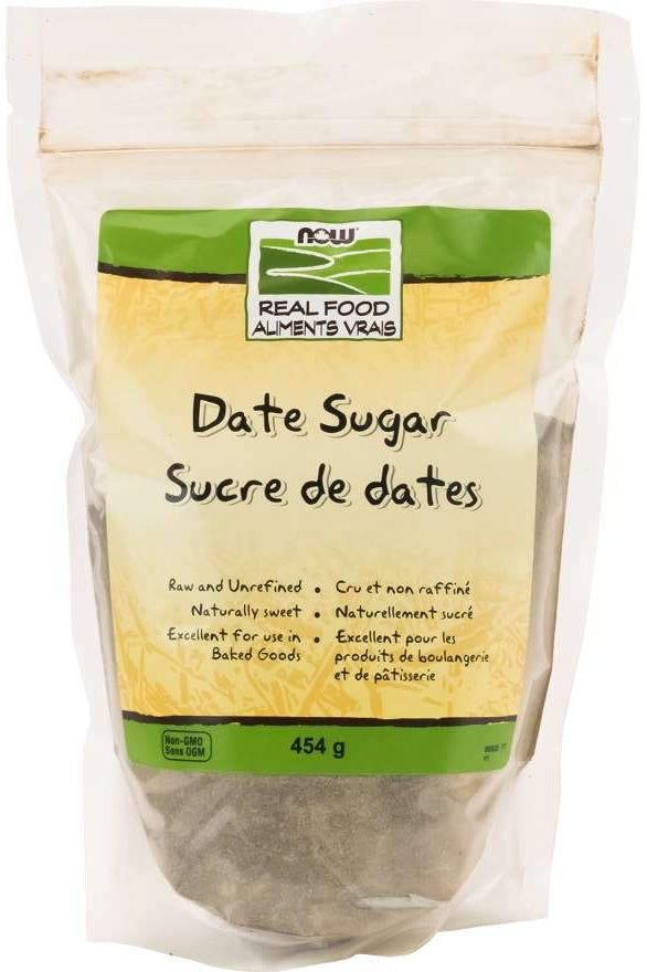 NOW Date Sugar 454g