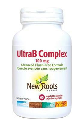 New Roots Ultra B Complex 100 mg 60s