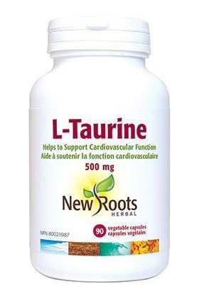 New Roots L-Taurine 90s