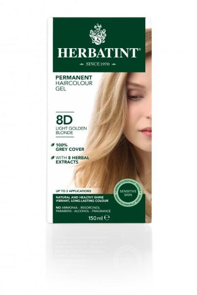 Herbatint 8D Light Gold Blonde