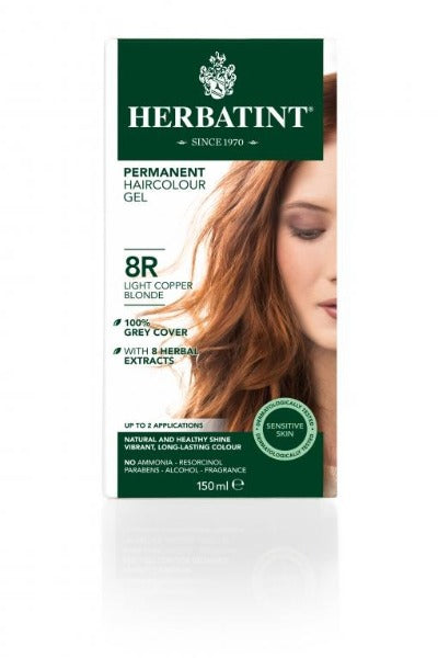 Herbatint 8R Light Copper Blonde