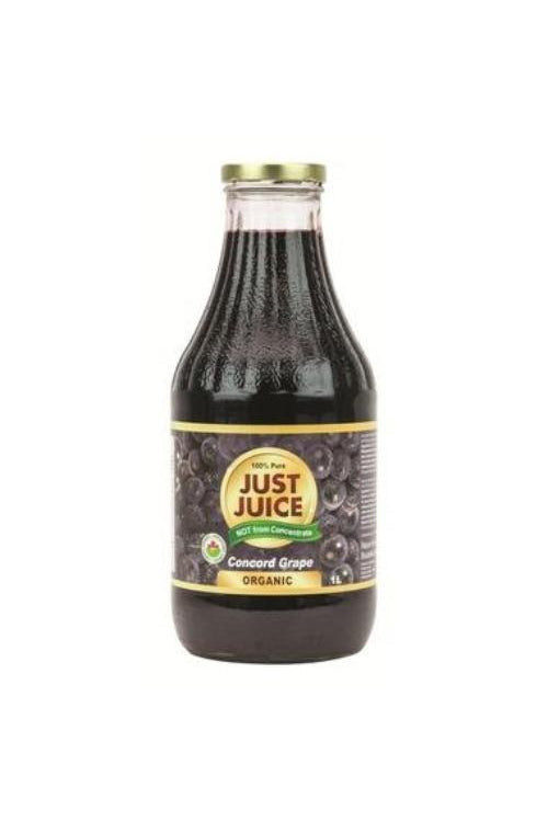 Just Juice Organic Concord Grape Juice 1L