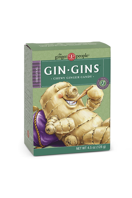 Ginger People Gin Gins Original Chewy Ginger Candy 128g