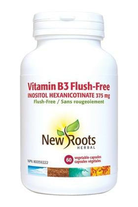 New Roots Vitamin B3 Flush-Free 60s