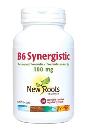 New Roots Vitamin B6 100mg 90s
