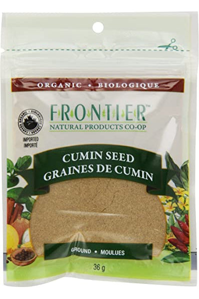 Frontier Organic Cumin Seed Ground 36g