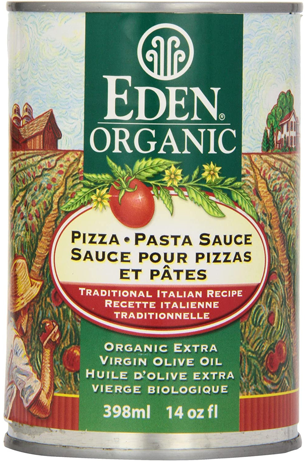 Eden Organic Pizza & Pasta Sauce 398ml