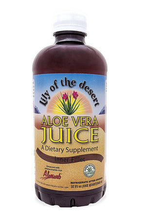 Lily of the Desert Aloe Vera Juice - Inner Fillet 946ml