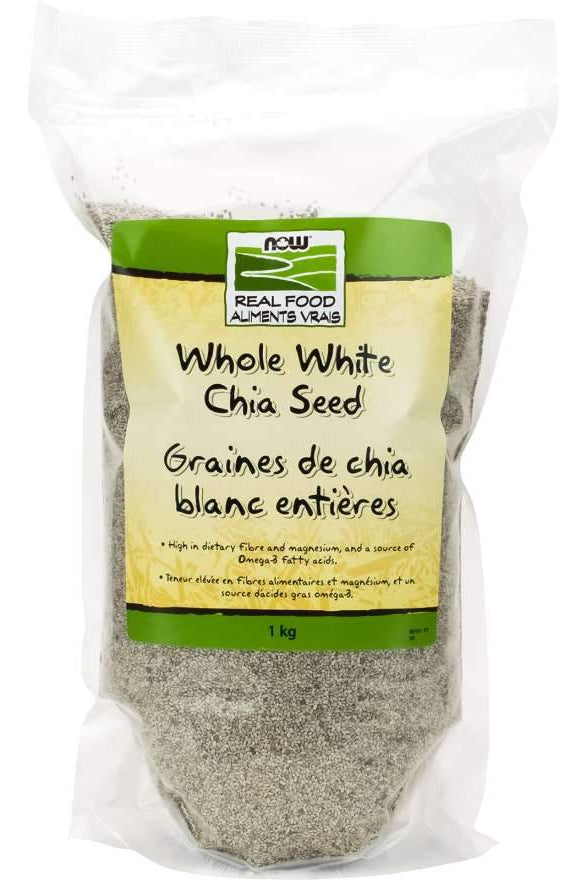 NOW Whole White Chia Seed 1kg