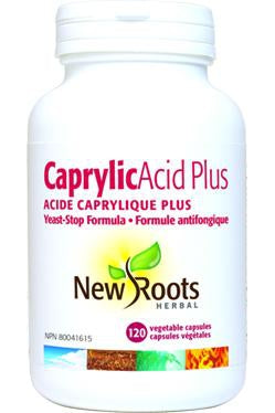 New Roots Caprylic Acid Plus 120s