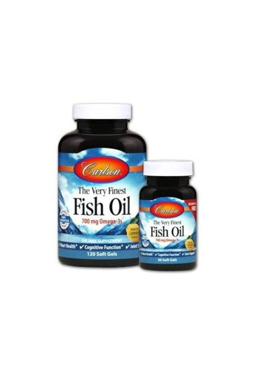 Carlson The Very Finest Fish Oil™ 120s+30s