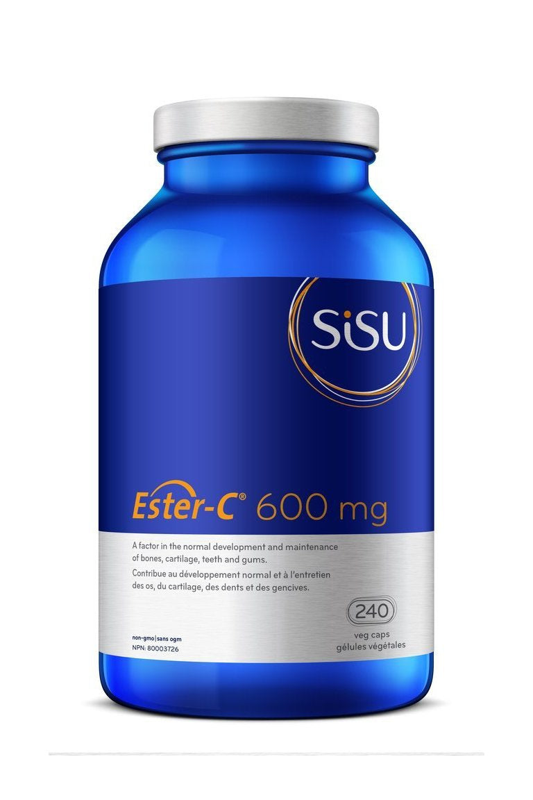 SiSU Ester-C 600 mg 240s