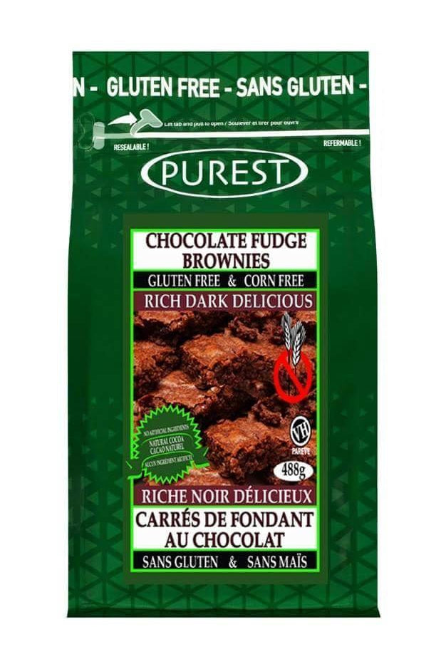 Purest Gluten-Free Chocolate Fudge Brownie Mix 488g