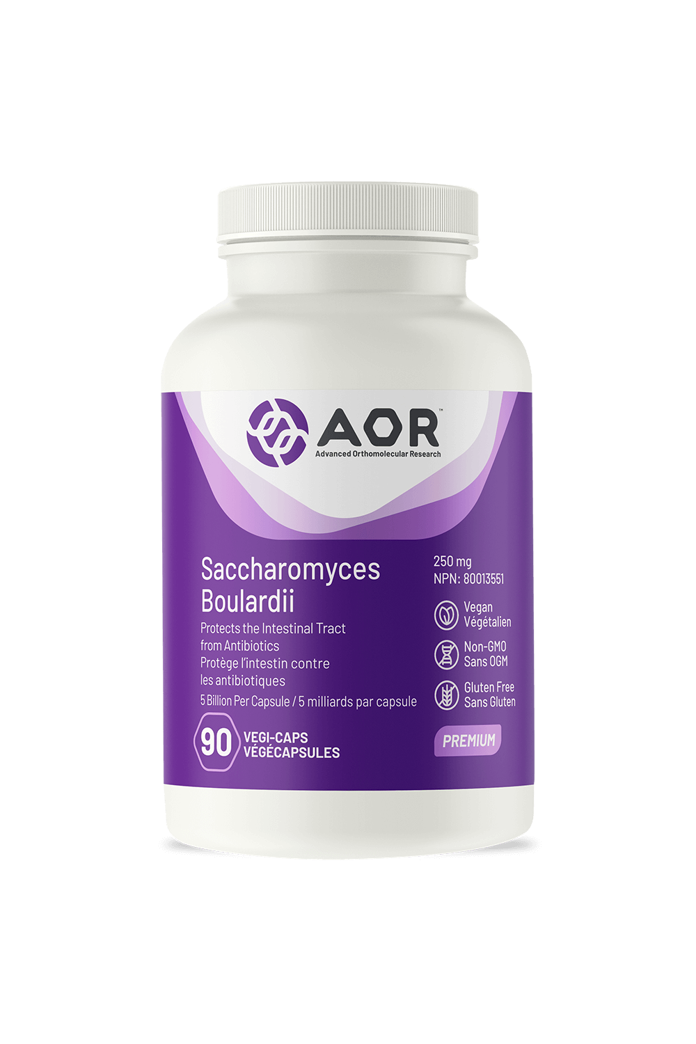 AOR Saccharomyces Boulardii 90s