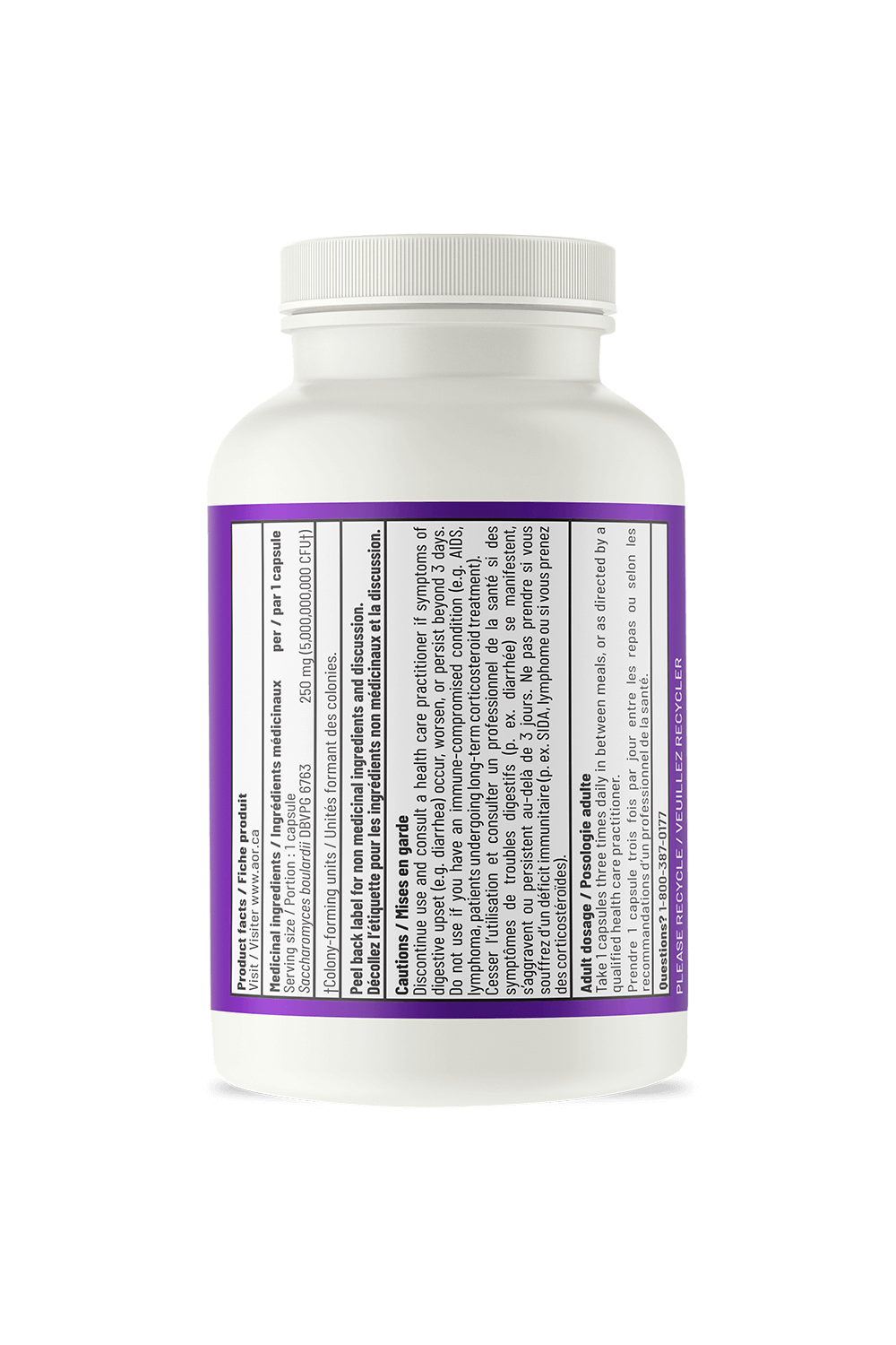 AOR Saccharomyces Boulardii 90s