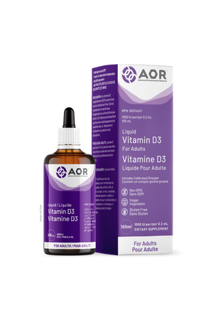 AOR Vitamin D3 Liquid (Adult) 100ml
