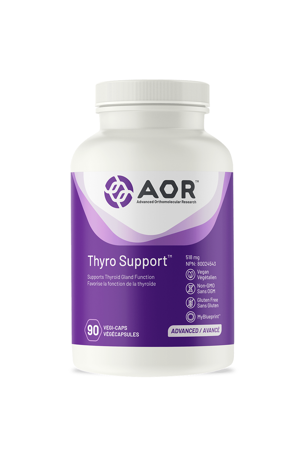 AOR Thyro Support 90s