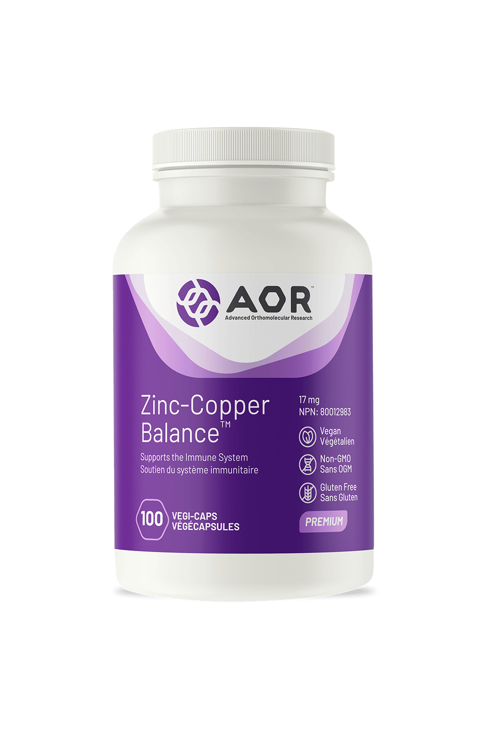 AOR Zinc-Copper Balance 100s