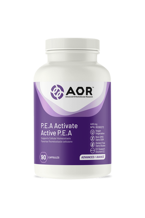 AOR P.E.A Activate 400 mg 90s