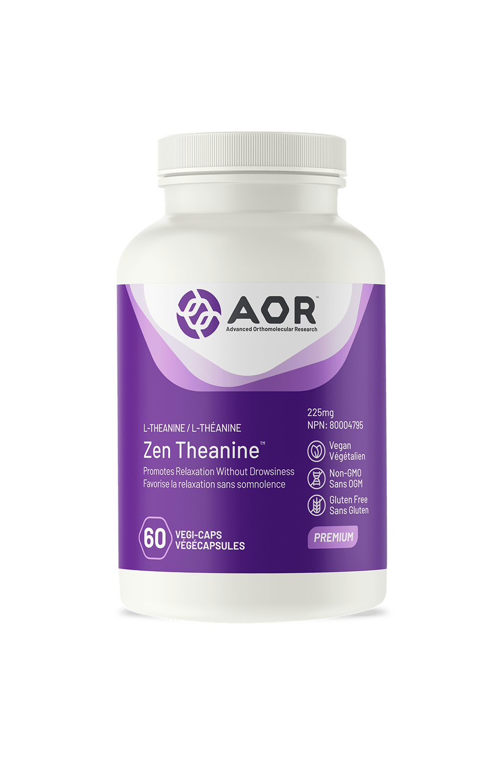 AOR Zen Theanine 60s