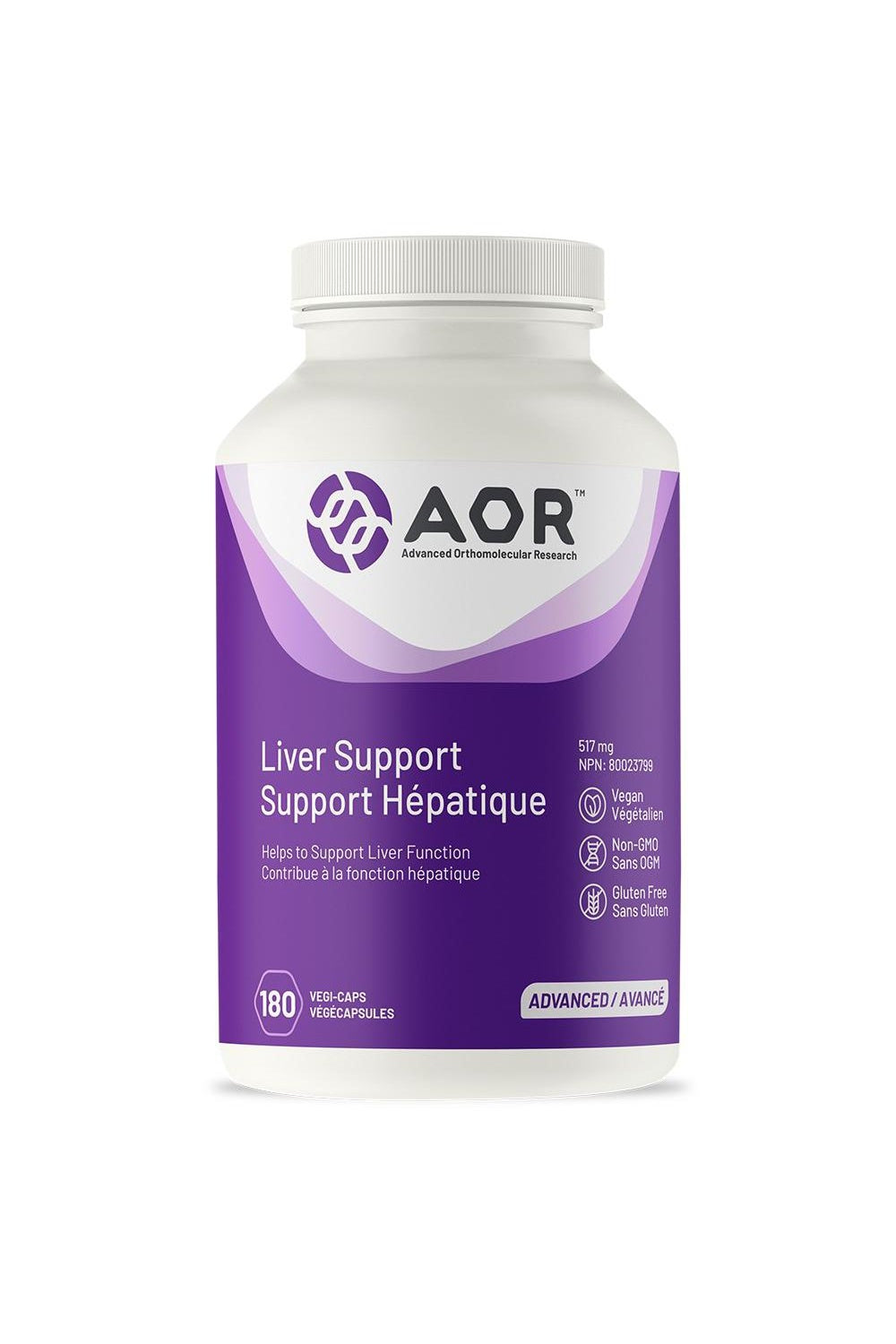 AOR Liver Support 180s