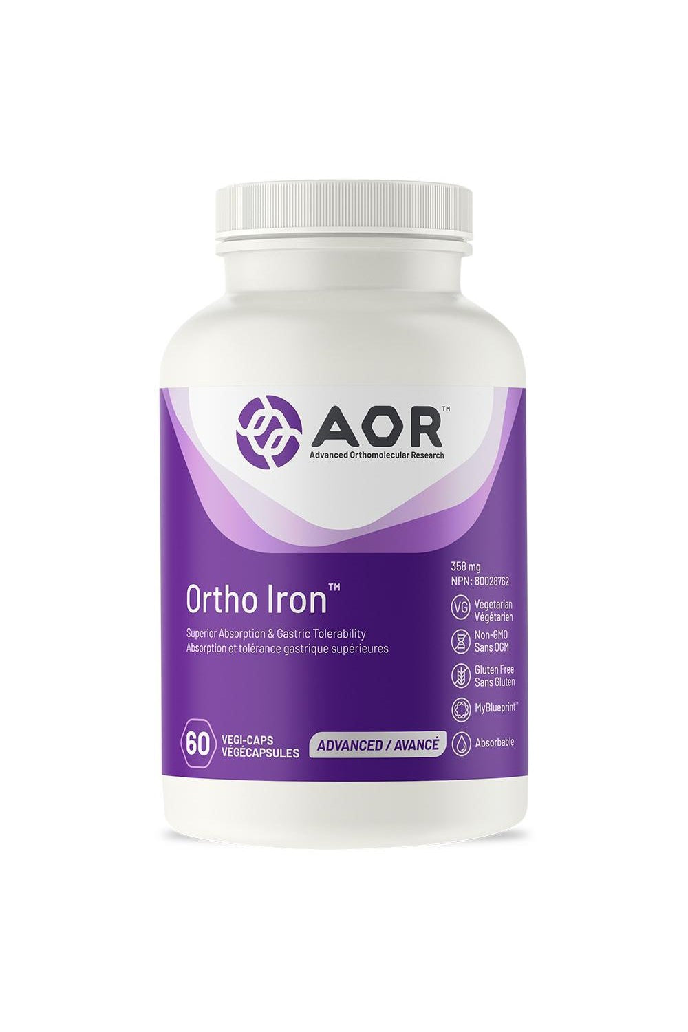 AOR Ortho Iron 60s