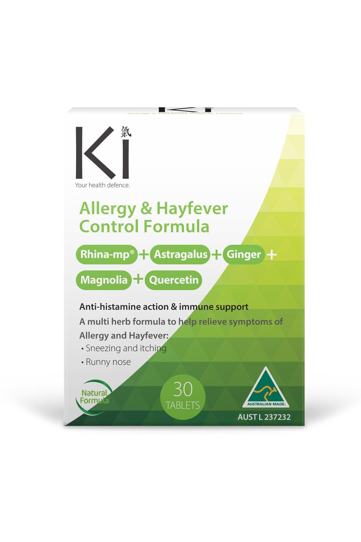 Martin & Pleasance Ki Allergy & Hayfever Control Formula 30s